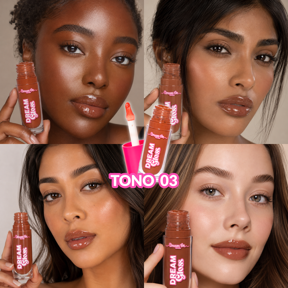 Dream Gloss Brillo para Labios Con Aplicador Triangular DRM66