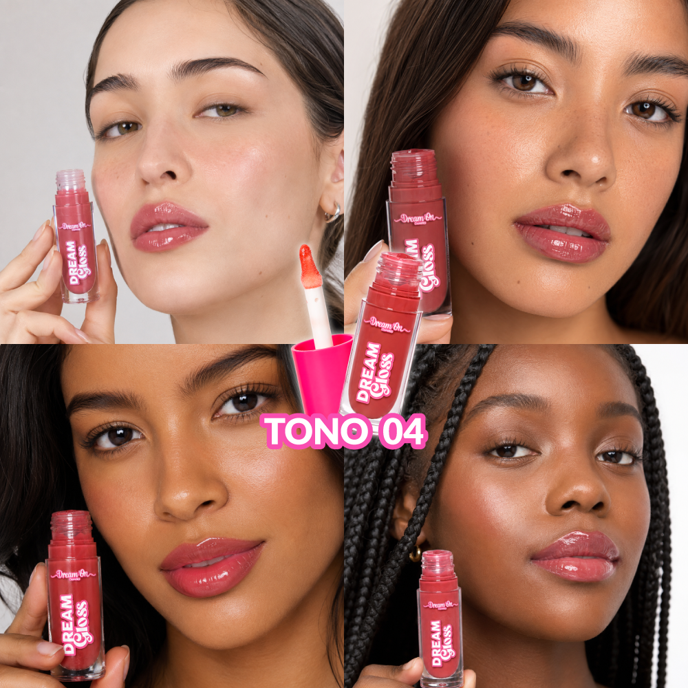 Dream Gloss Brillo para Labios Con Aplicador Triangular DRM66