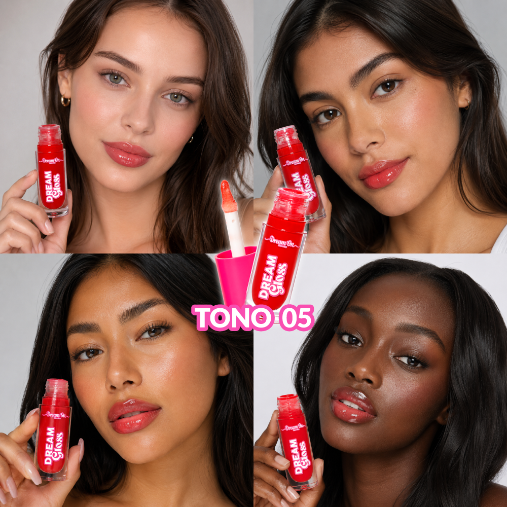 Dream Gloss Brillo para Labios Con Aplicador Triangular DRM66
