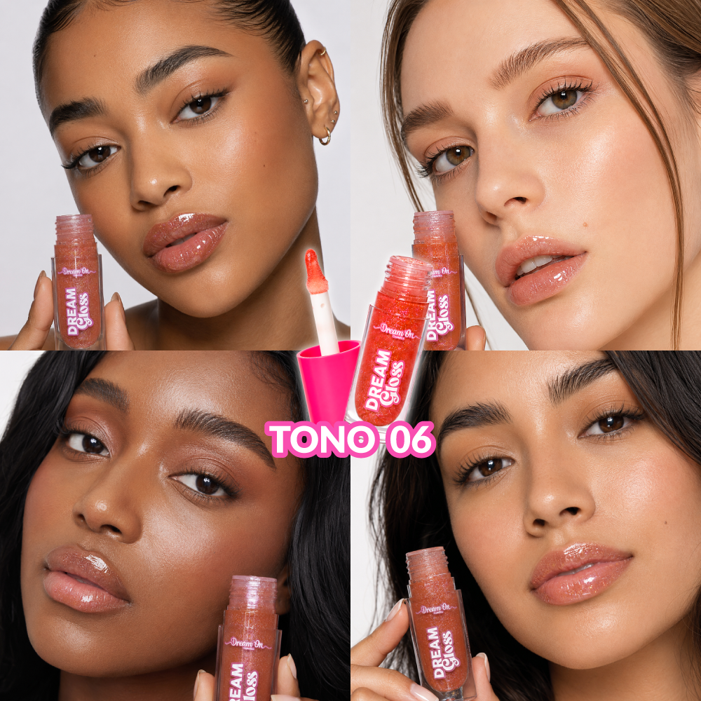 Dream Gloss Brillo para Labios Con Aplicador Triangular DRM66