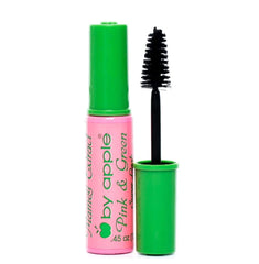 Pestañina Super Lash Verde Rosa - Mamey Cepillo Profesional - By Apple 13g