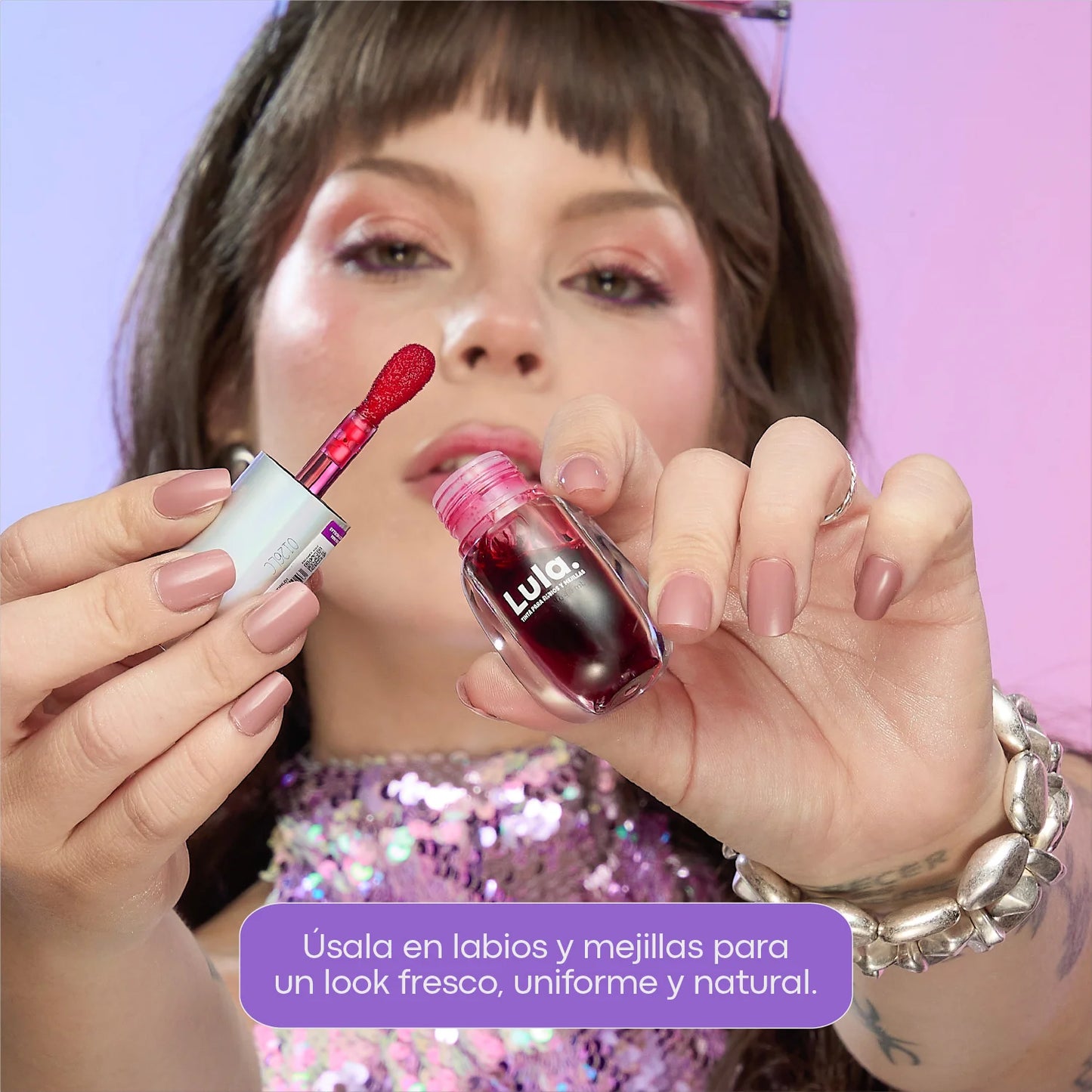 Tinta Para Labios Y Mejillas Lula