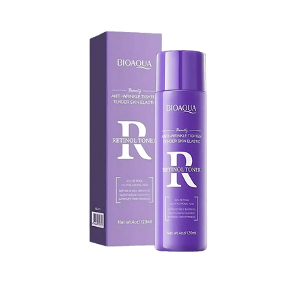 Tónico Retinol Empaque Morado 120ml Bioaqua BQY18779