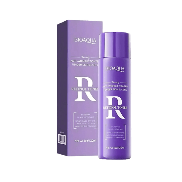 Tónico Retinol Empaque Morado 120ml Bioaqua BQY18779