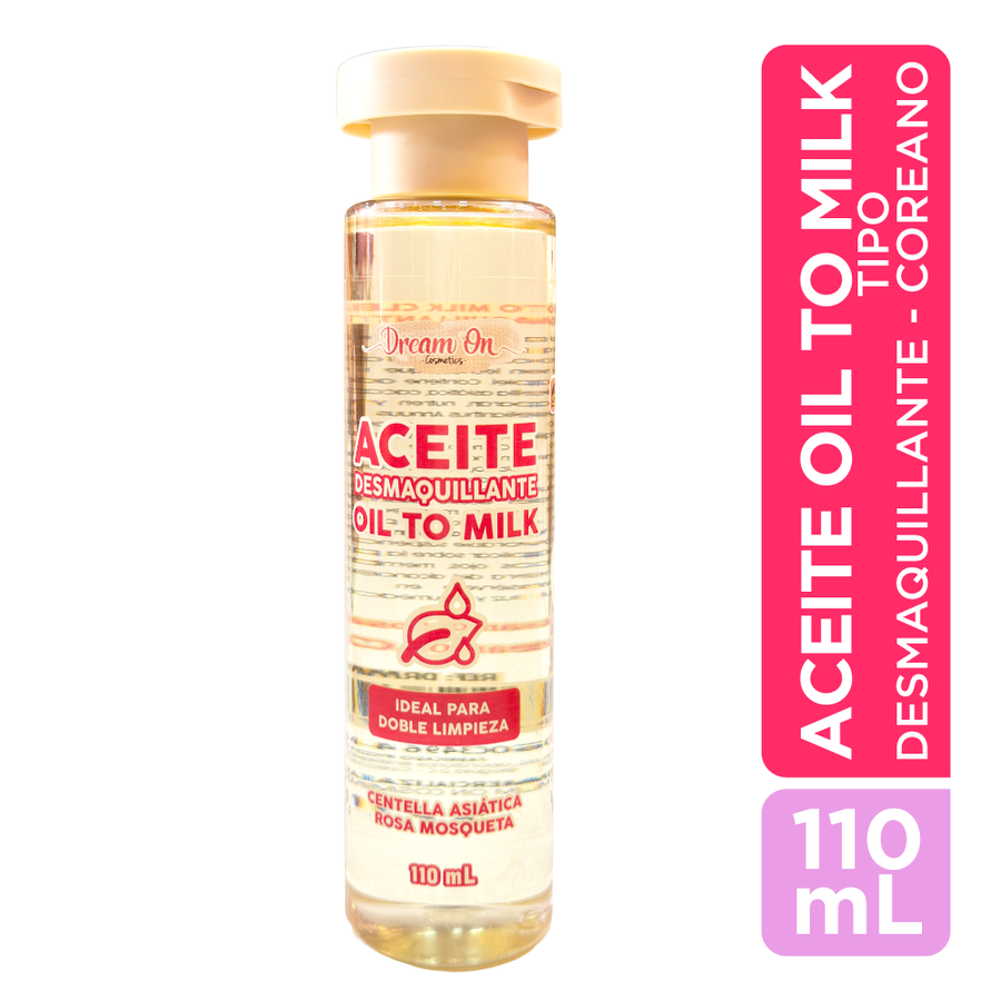 Aceite Desmaquillante Oil To Milk