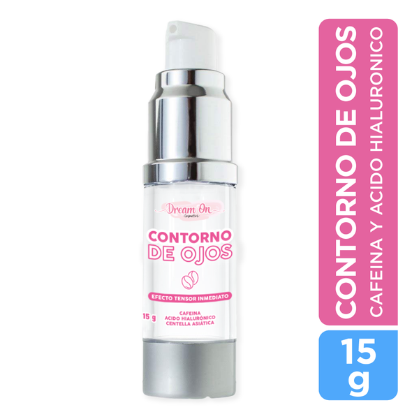 Crema Contorno de Ojos con Cafeina 15g -Dream On Cosmetics DRM10