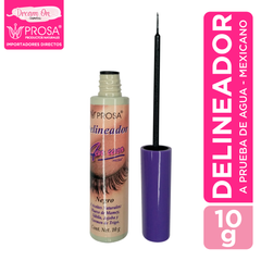 Delineador Color Negro Punta Pincel Prosa 15160