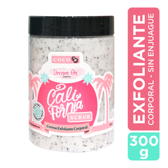 Exfoliante Corporal y Facial Humectante 300g Coco Dream On Cosmetics DRM01