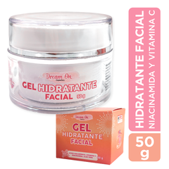 Crema Facial Hidratante en Gel - Vitamina C y Niacinamida 50g - Dream On DRM09.