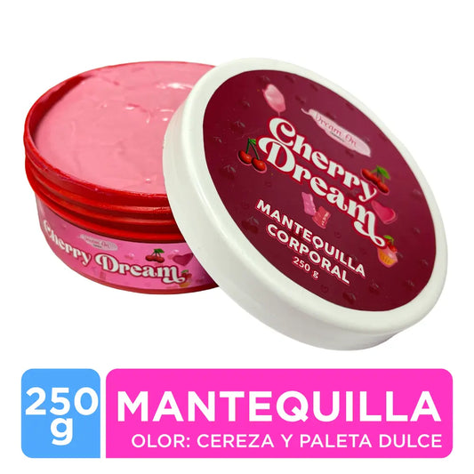 Mantequilla Corporal Hidratante Dream On Cosmetics 250mL - Cherry Dream DRM35