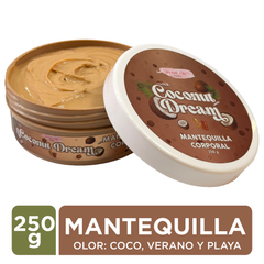 Mantequilla Corporal Hidratante Dream On Cosmetics 250mL - Coconout Dream DRM38