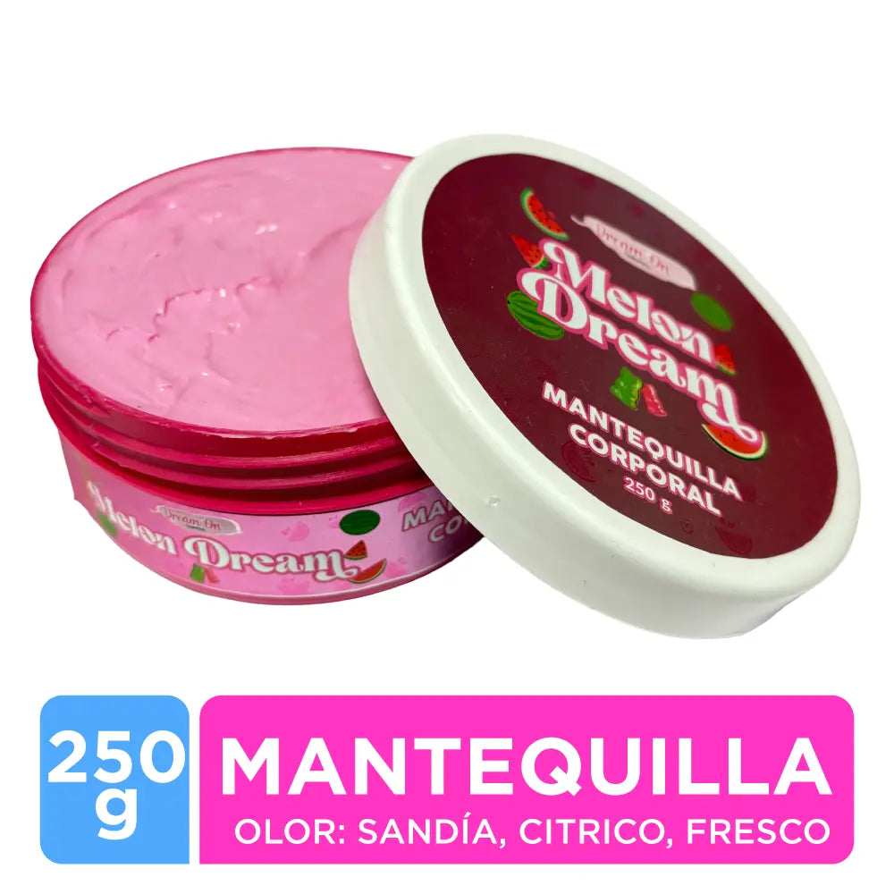 Mantequilla Corporal Hidratante Dream On Cosmetics 250mL - Melon Dream DRM34