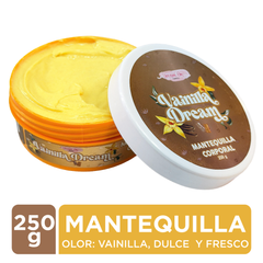 Mantequilla Corporal Hidratante Dream On Cosmetics 250mL - Vainilla Dream DRM37