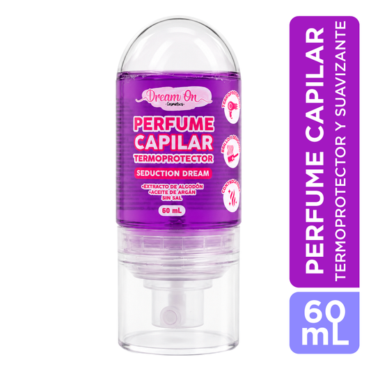 Perfume Capilar Termoprotector - Dream On Cosmetics  60mL - Seduction Dream DRM61