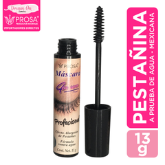 Pestañina Profesional Nylon - Alargamiento - A prueba de Agua - Prosa 15150