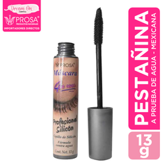 Pestañina Profesional Silicon - Volumen - A prueba de Agua - Prosa 15190