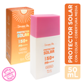 Protector Solar Matte SPF 50+ PA++++ Con Color Dream On Cosmetics Hecho en Corea DRM68
