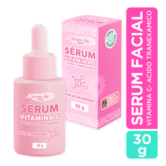 Serum De Vitamina C Con Niacinamida Y Acido Tranexamico DRM19 30g.