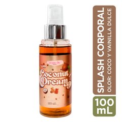 Splash Corporal Aqua Refresh Dream On Cosmetics 100mL - Coconut Dream DRM30