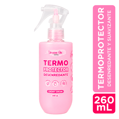 Termoprotector Capilar Desenredante - Dream On Cosmetics 260mL - Cherry Dream DRM71