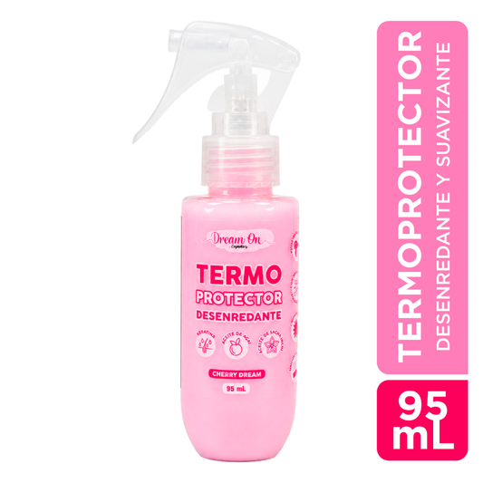 Termoprotector Capilar Desenredante - Dream On Cosmetics 95mL - Cherry Dream DRM69