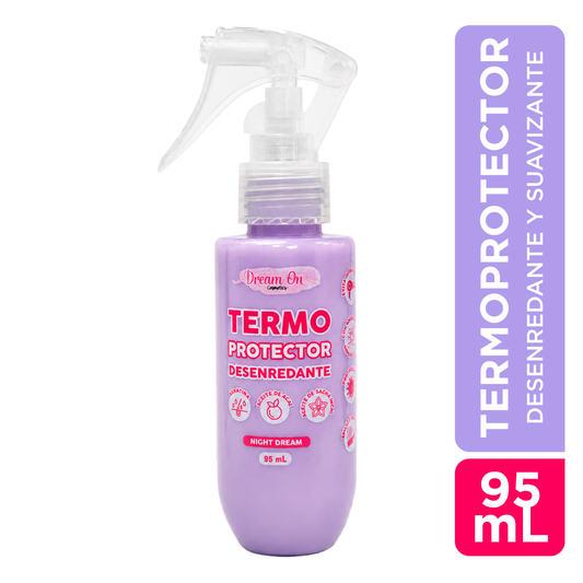 Termoprotector Capilar Desenredante - Dream On Cosmetics 95mL - Night Dream DRM70