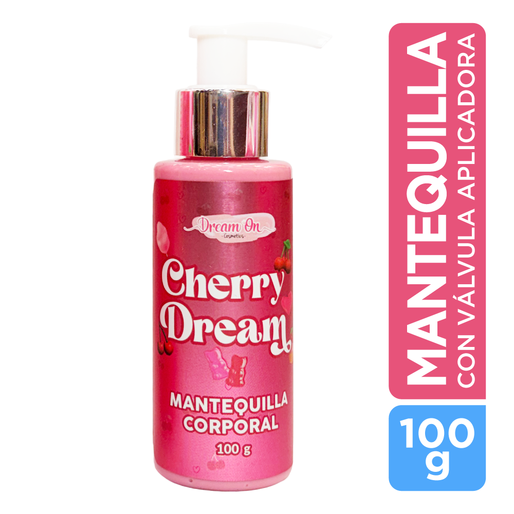 Liquida - Mantequilla Corporal Dream On Cosmetics 100mL - Cherry Dream DRM53