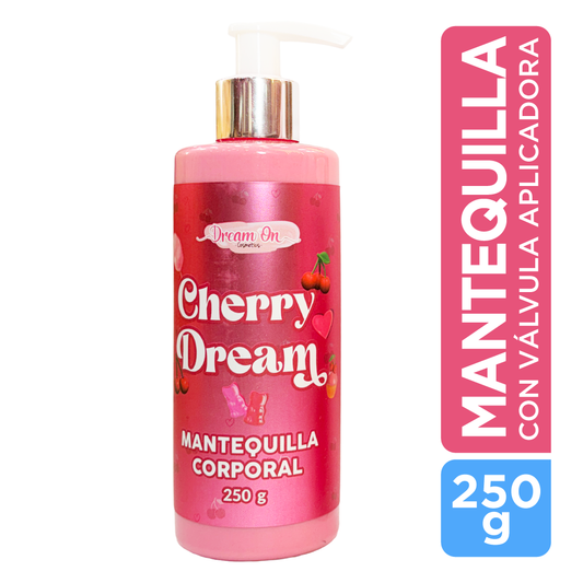 Liquida - Mantequilla Corporal Dream On Cosmetics 250mL - Cherry Dream DRM47