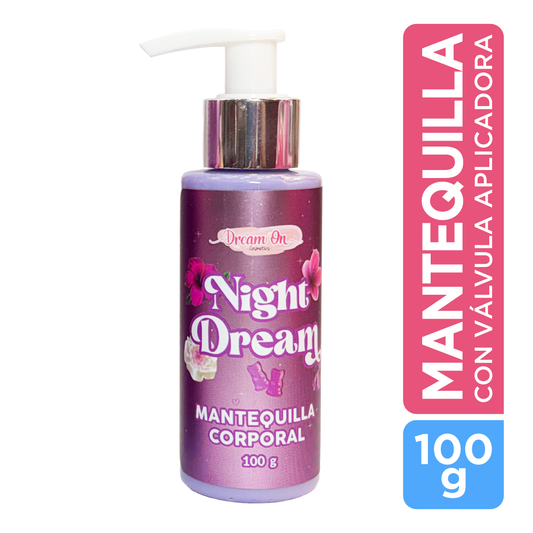 Liquida - Mantequilla Corporal Dream On Cosmetics 100mL - Night Dream DRM54