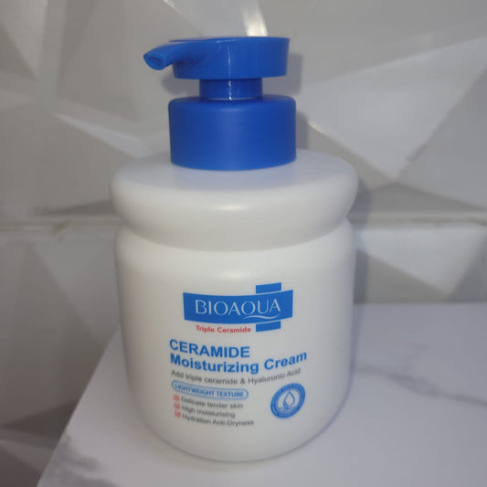 Crema Humectante Corporal Ceramidas Bioaqua BQY34939 400gr