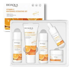 Kit Mini Vitamina C: Jabón, Tónico,Serúm, Crema, Locion Bioaqua BQY86150