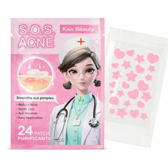 Parches Para Granitos Con Figuras X24 Unidades Kiss Beauty