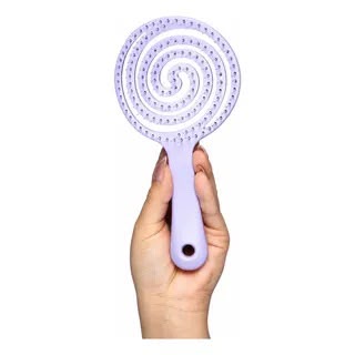 Cepillo Para El Cabello Ovalado Desenredante Engol WY-941