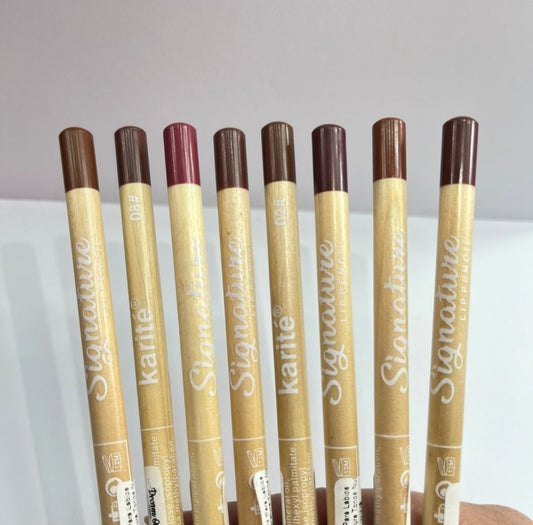 Lápiz Para Labios Signature Tonos Nude Larga Duración Karité