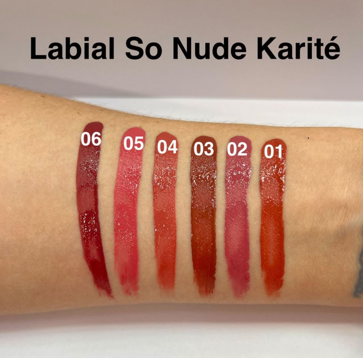 Labial Matte So Nude Karité Larga Duración Tonos Surtidos