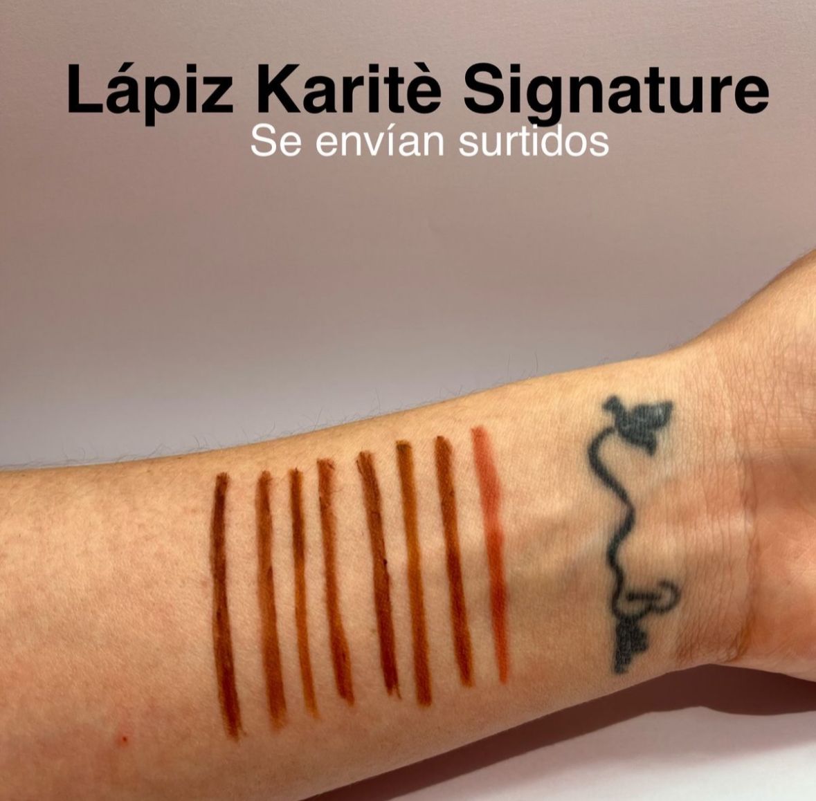 Lápiz Para Labios Signature Tonos Nude Larga Duración Karité
