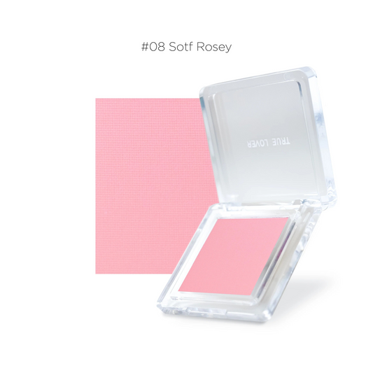 Rubor En Polvo Blush Powder True Lover - Soft Rose - NI-24708