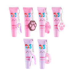 Brillo Gloss Para Niñas Con Llaverito Miis Cometics ZFMK01