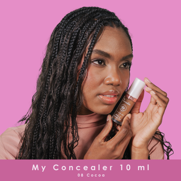 New: Corrector Liquido Alta Cobertura My Concealer Blomshell BL1010 Tono 08