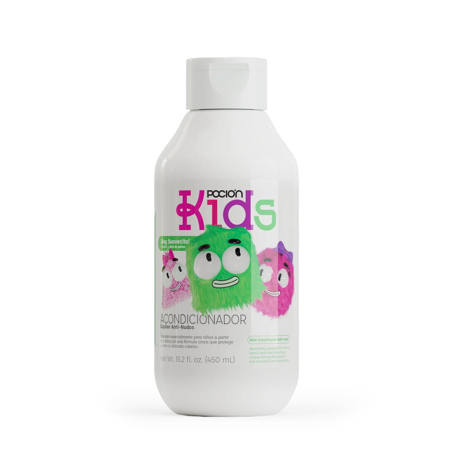 Acondicionador Capilar Anti Nudos 450ml  La Pocion Kids