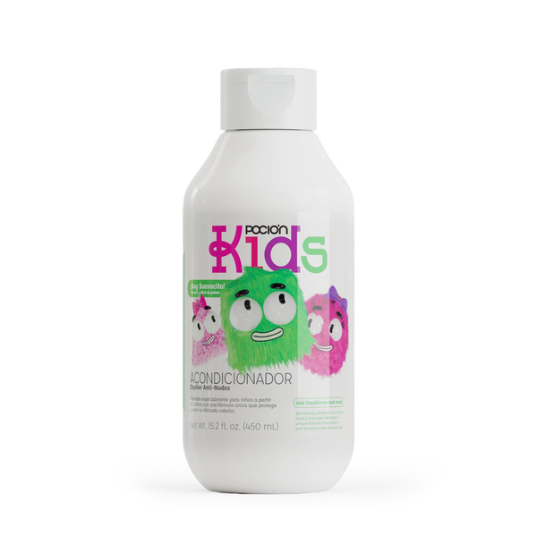 Acondicionador Capilar Anti Nudos 450ml  La Pocion Kids