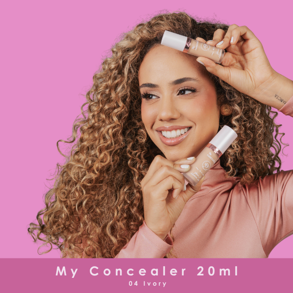New: Corrector Liquido Alta Cobertura My Concealer Blomshell BL1010 Tono 04