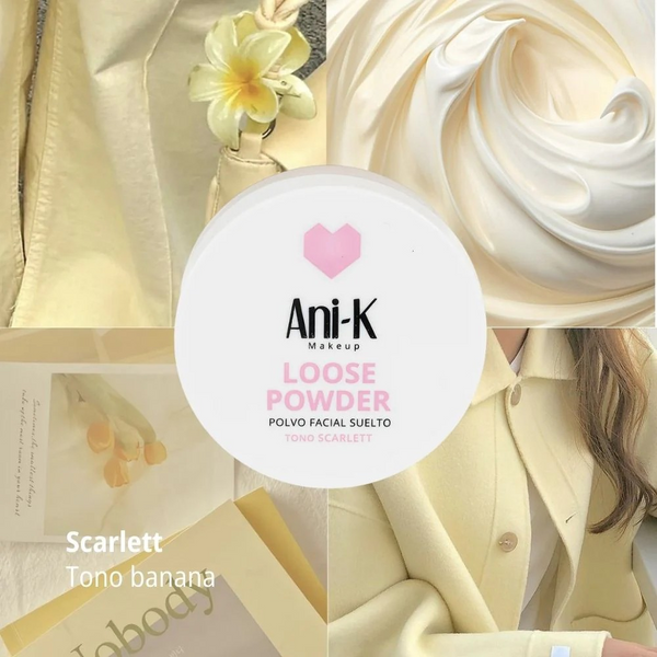 Polvo Suelto  Banana Scarlett 18g Anik K51212