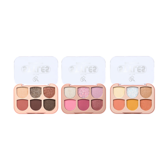 Paleta De Sombras Styles x6 Tonos Surtidos True Lover -ZQ23713