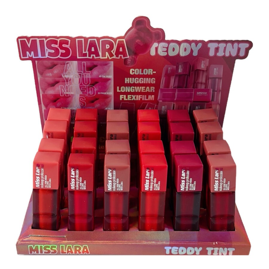 Labial Liquido Formula Coreana Larga Duración Miis Lara