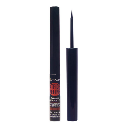 Delineador de Ojos Catfight Eyeliner Samy #1 Negro