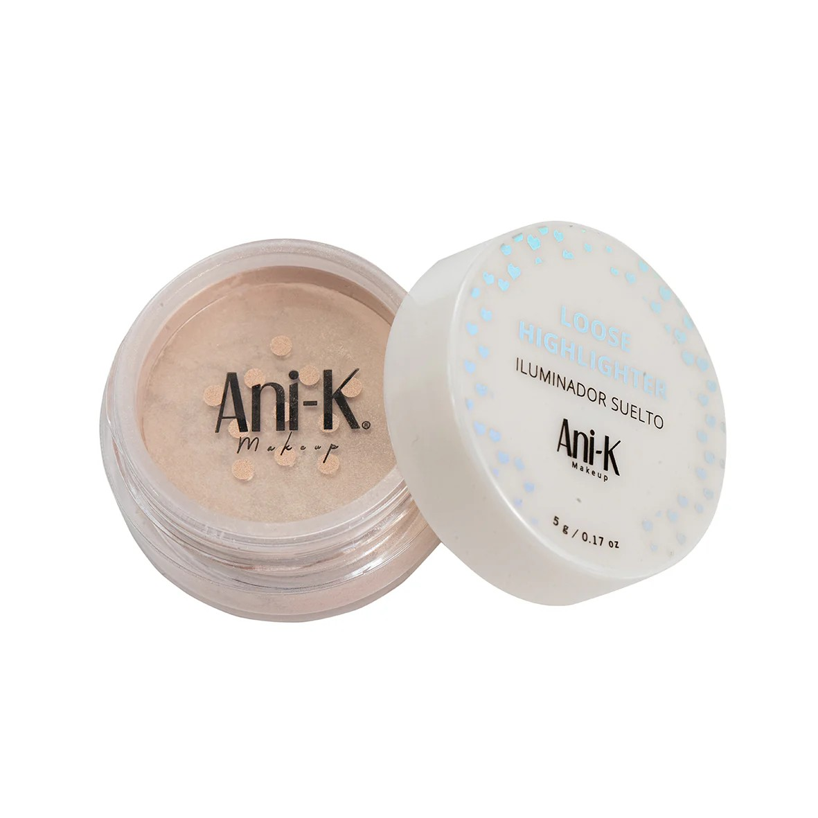 Iluminador Suelto Mineralizado Anik Tono 03 Cookie CA2077