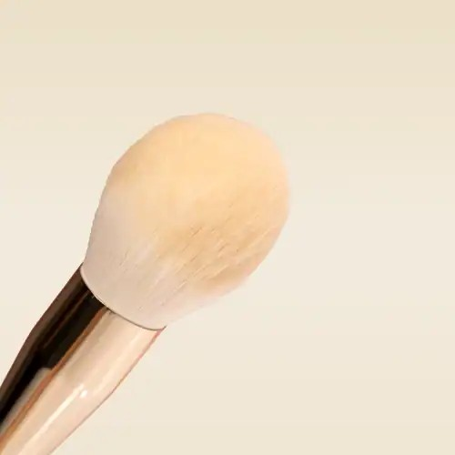 Brocha Individual Blanca para Polvo  MYK M645