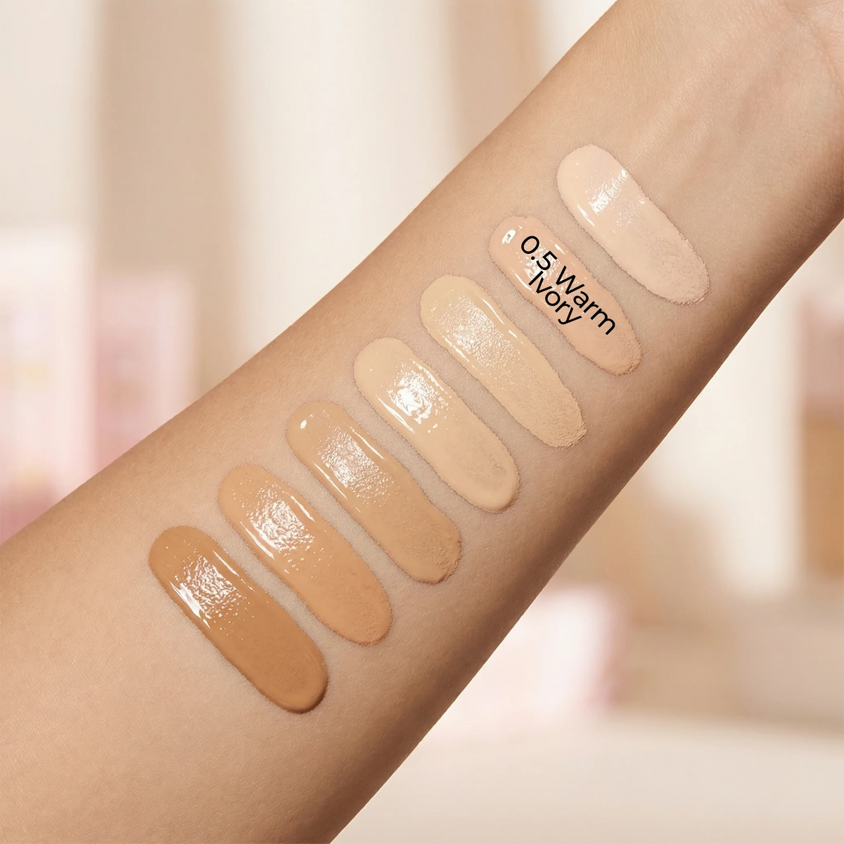 New: Corrector Liquido Alta Cobertura My Concealer Blomshell BL1010 Tono 0,5