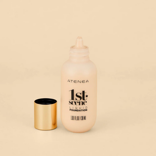 Base Liquida 1St Scene Atenea Profesional | Mediana 30ml | 01 Light